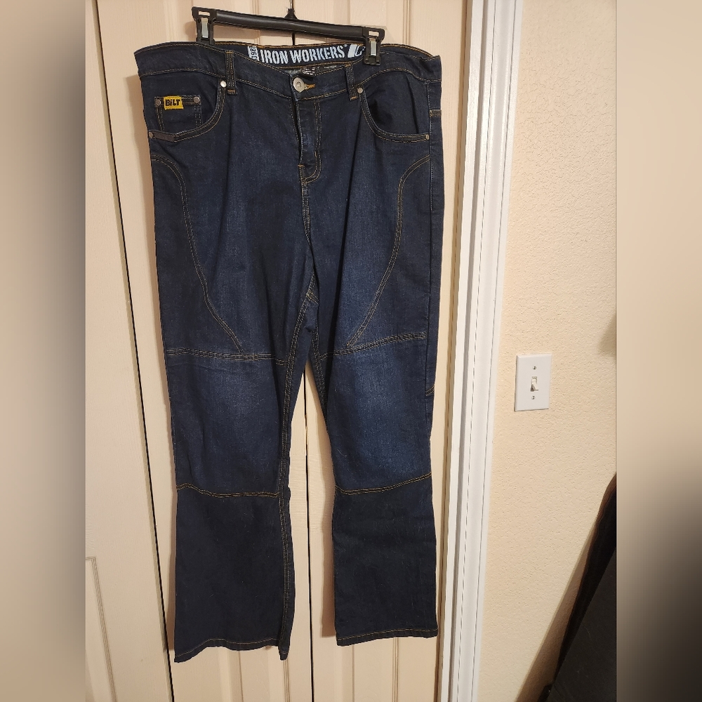 Bilt Women's Iron Workers motorcycle jeans